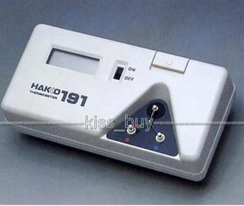 

HAKKO 191 Tip Thermometer Solder Iron Tip Digital Tester + 10pcs Sensors