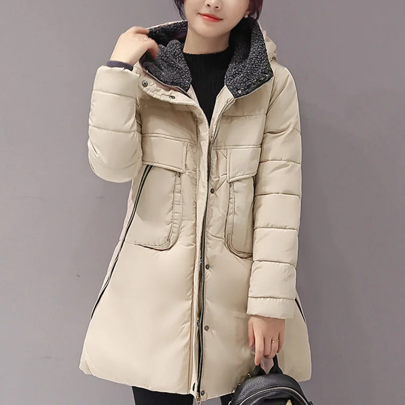 

Good Quality Winter Maternity Coats Pregnant Women Warm Outerwear Clothes Pregnancy Jacket Overcoat Plus Size