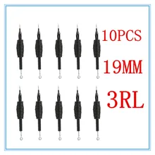 YILONG 10 x 3RL одноразовые насадки для тату трубки с иглы в ассортименте Размер 3/"(19 мм) для пистолет для татуировки чернил чашки комплект держателей