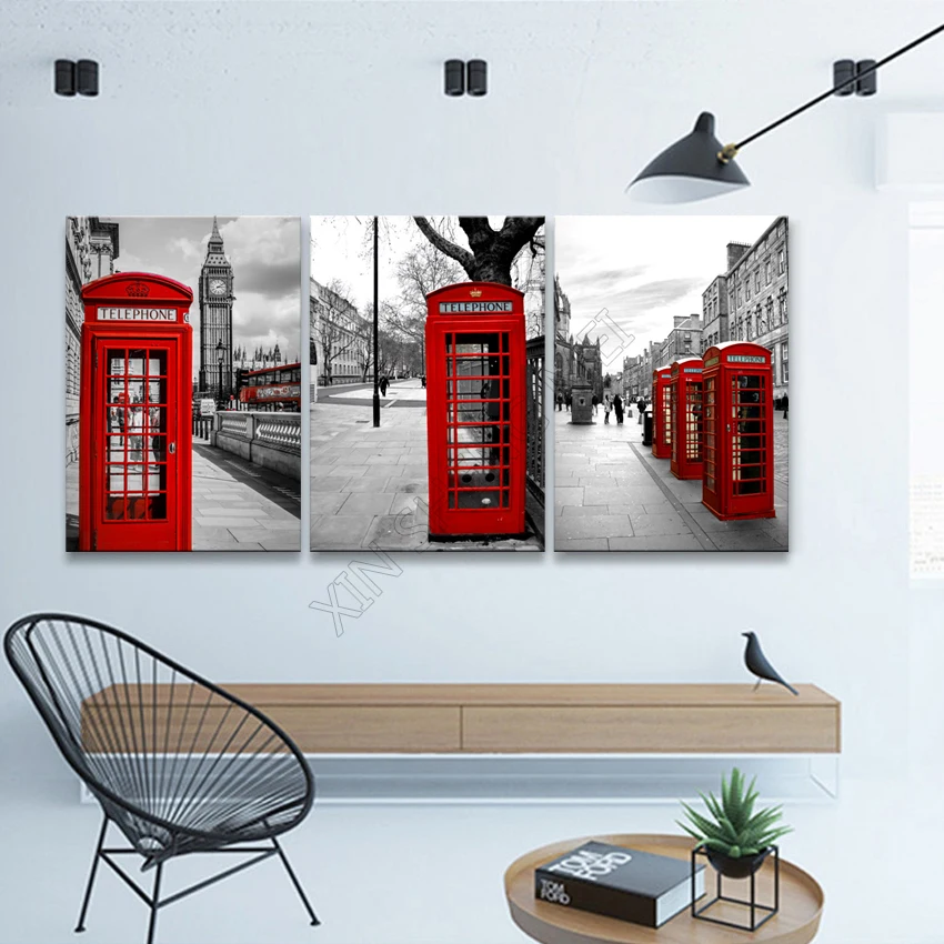 Casa Moderna Decoracion Lienzo Pintura Pared Imagenes Decorativas