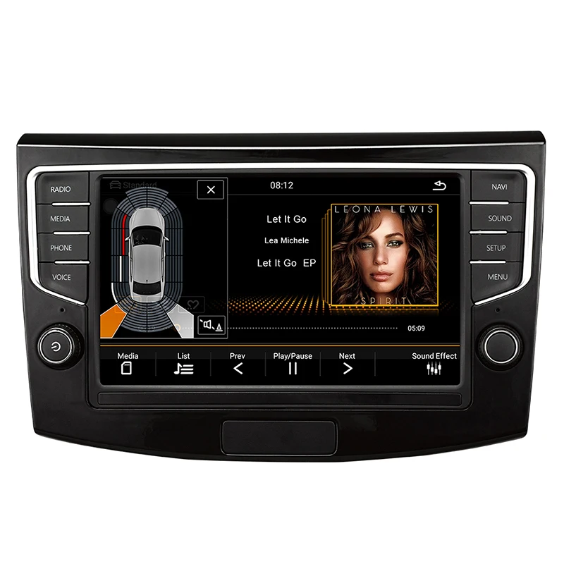 

android 8.1 2G/32G car multimedia dvd player gps system for PASSAT B6 B7 CC