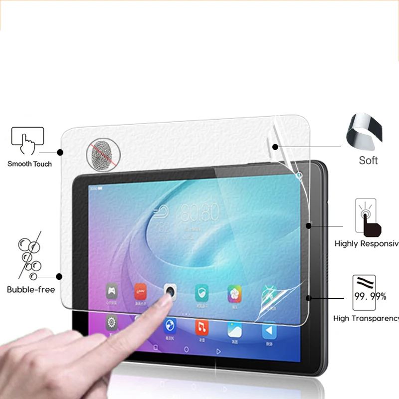 

BEST Anti-Glare Matte screen protector film For HUAWEI MediaPad T2 10.0 Pro 10.1" front screen protective film + retail package