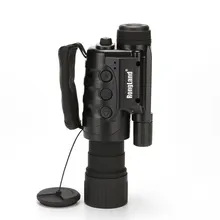 Цифровой Монокуляр ночного видения ИК диких животных 6x50mm 5-мегапиксельная HD-камера для охоты ИК 850НМ ночного видения телескоп