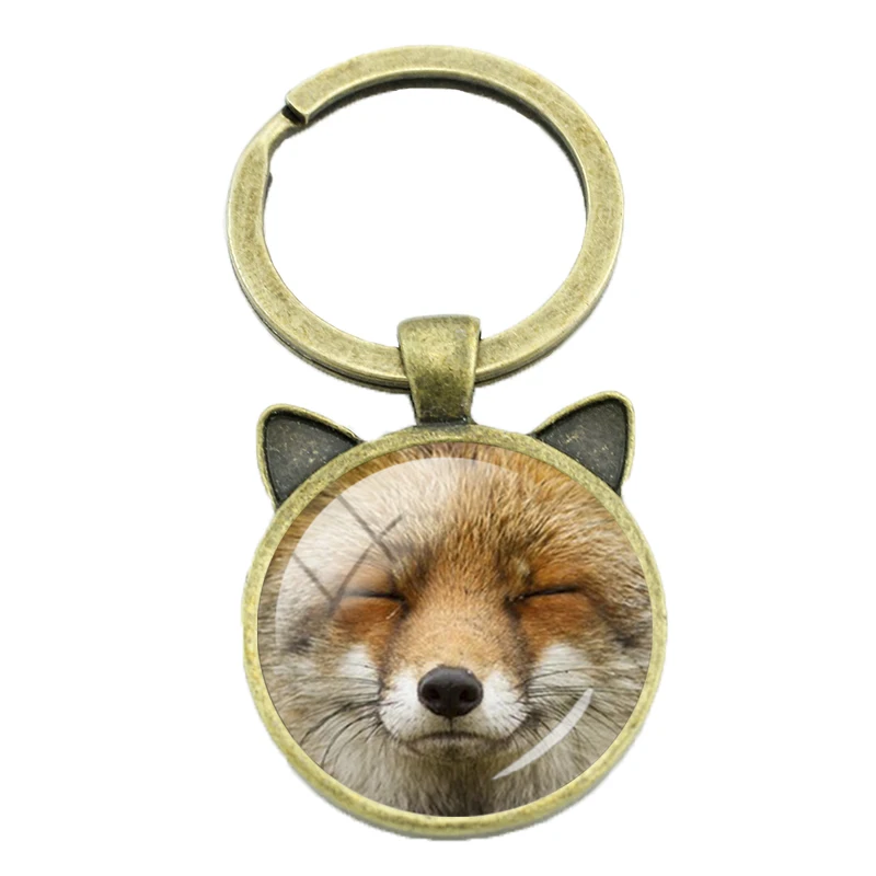 fox keychain