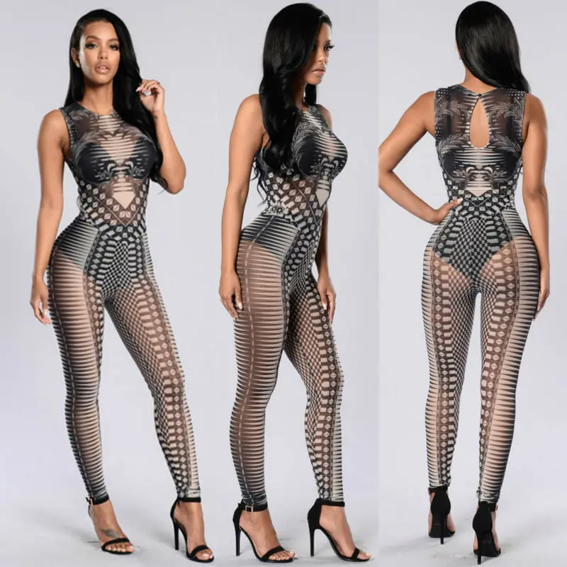 Online Get Cheap Mesh Jumpsuit -Aliexpress.com | Alibaba Group