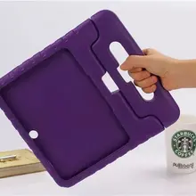 Чехол для samsung galaxy tab 3 10,1 P5200 P5210 T530 T531 противоударный чехол Brife чехол EVA резиновая ручка Подставка для планшета детский чехол+ ручка