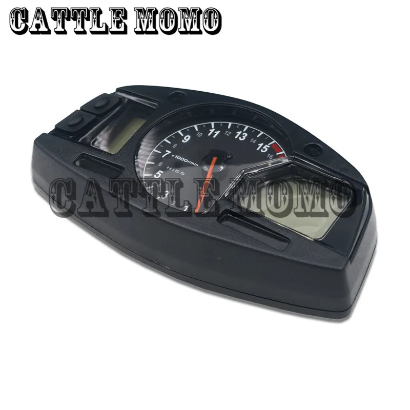Velocímetro de Tacômetro para Moto Tacômetro para Montagem de Instrumento de Motocicleta para Honda Cbr600rr f5 Cbr600 rr 2007-2020 4 montagem de instrumento de motocicleta para honda