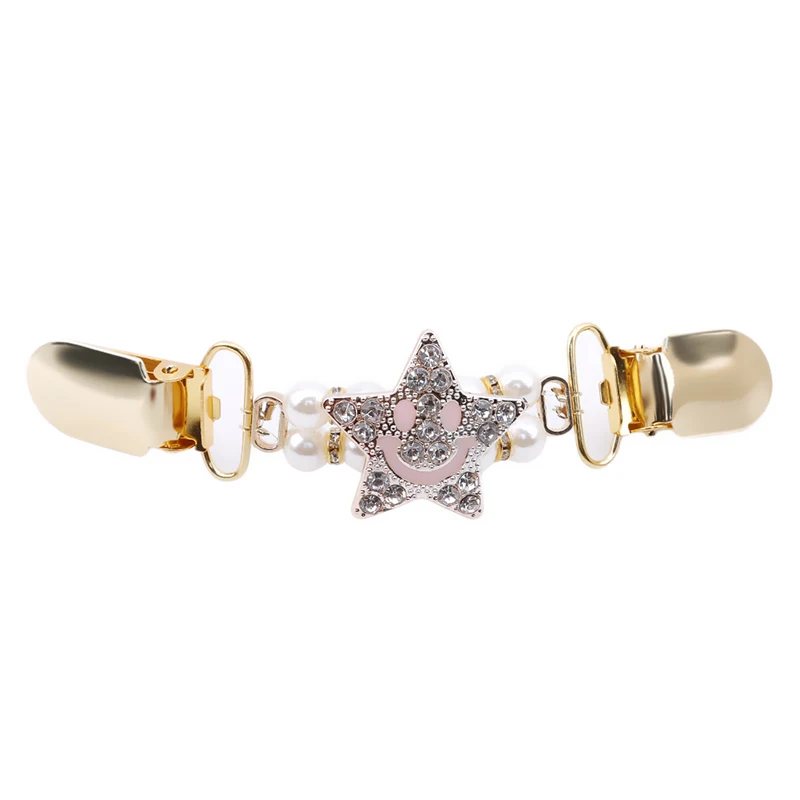 

Europe And The United States Popular Clothing High-End Pearl Dress Clip Gold Duckbill Button Cardigan Tightening Clip