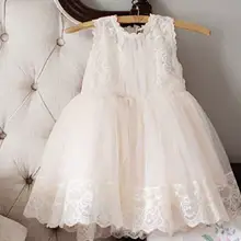 Платье принцессы для девочек милое летнее газовое платье с кружевом одежда для детей От 2 до 8 лет, E3122