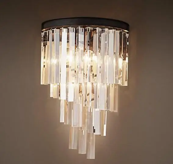 Factory Outlet Modern Art Decor Vintage K9 Crystal Chandelier Wall Factory Outlet Modern Art Decor Vintage K9 Crystal Chandelier Wall Sconce Lamp Light Lighting For Home Hotel Dining Room In Led Indoor Lamps From
