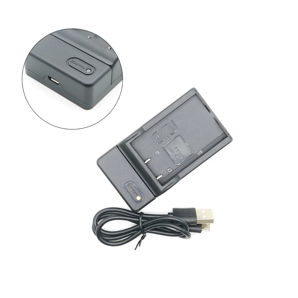 

Digital Camera Battery Charger For Nikon EN-EL9 DSLR D40, DSLR D40X, DSLR D60, DSLR D3000, DSLR D5000 600mA USB New