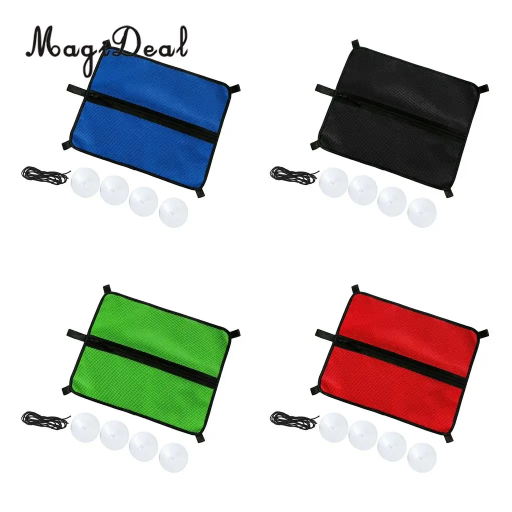 Premium Mesh Deck Storage Bag with Suction Cups For Surfboard Paddleboard SUP Accessories