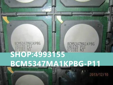 Original BCM5347MA1KPBG-P11 BCM5347MA1KPBG New Arrival Promotion | Электроника