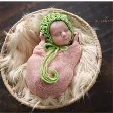 Одеяло для новорожденного ребенка, мягкое одеяло из искусственного меха, шерстяной коврик, задний план, ковер, реквизит для фотосъемки, корзина