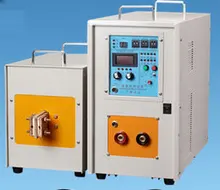 380V 40kw metal smelting furnace High frequency induction heating machine high frequency welding metal quenching equipment free