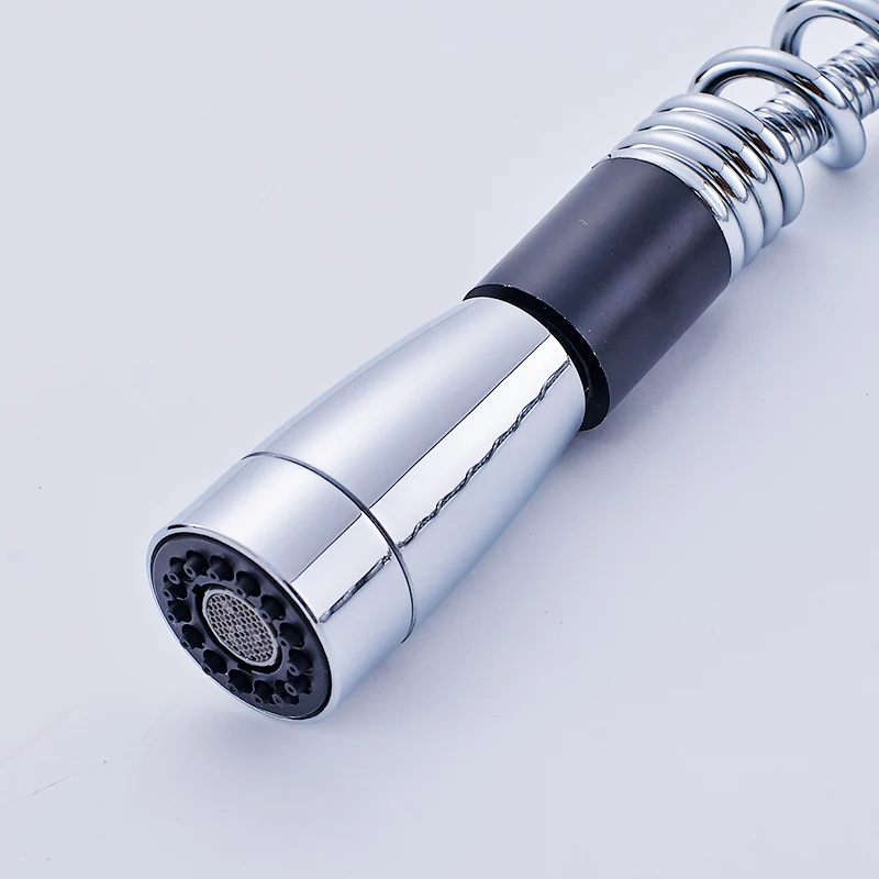 Fapully Pull Out Kitchen Faucet Chrome Sink Mixer Tap Deck Mounted 360 Degree Rotating Pull Out Faucet Mixer Torneira 160-33C Fapully Pull Out Kitchen Faucet Chrome Sink Mixer Tap Deck Mounted 360 Degree Rotating Pull Out Faucet Mixer Torneira 160-33C