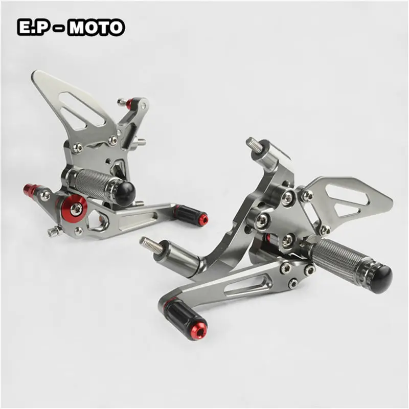 Buy Motorcycle CNC Aluminium Adjustable Rider Rear