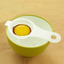 Прочный пластиковый яичный разделитель инструмент для приготовления яиц кухонные принадлежности