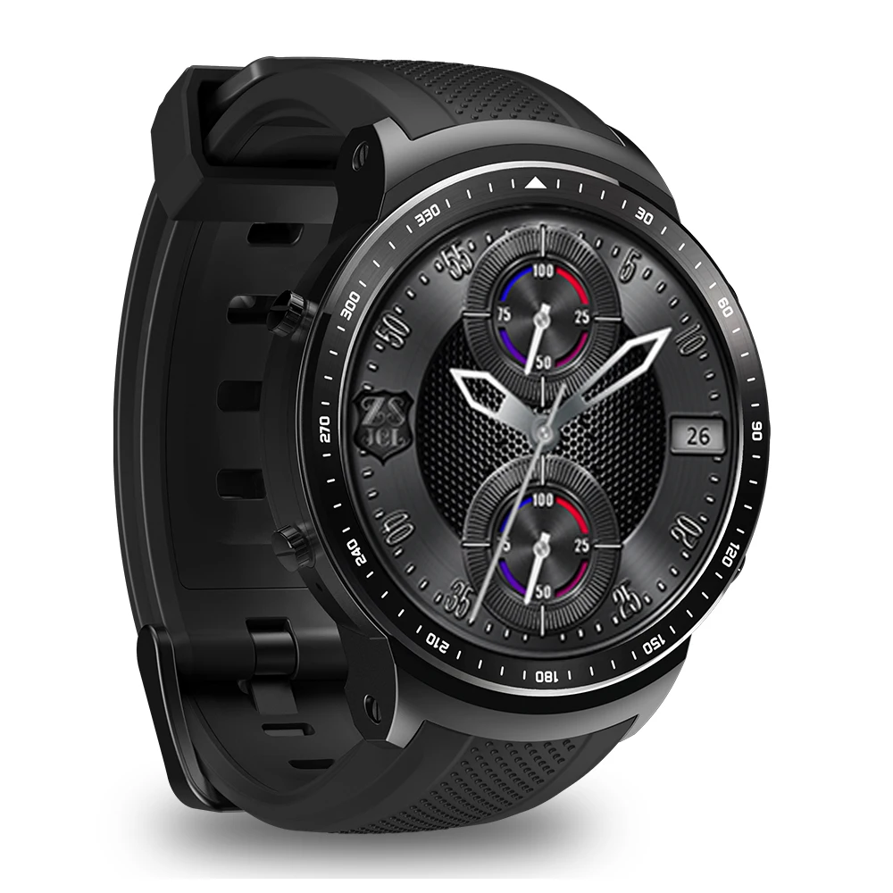 Zeblaze THOR Pro 3g gps Смарт-часы Android 5,1 1GB16GB Смарт-часы Wifi BT шагомер сердечный ритм умные часы Nano SIM