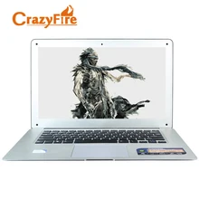 CrazyFire Quad Core ноутбук с Celeron J1900 2.00 ГГц 4 ГБ оперативной памяти и 500 ГБ HDD 14 дюймов ноутбук Windows 10 игровых ноутбуков