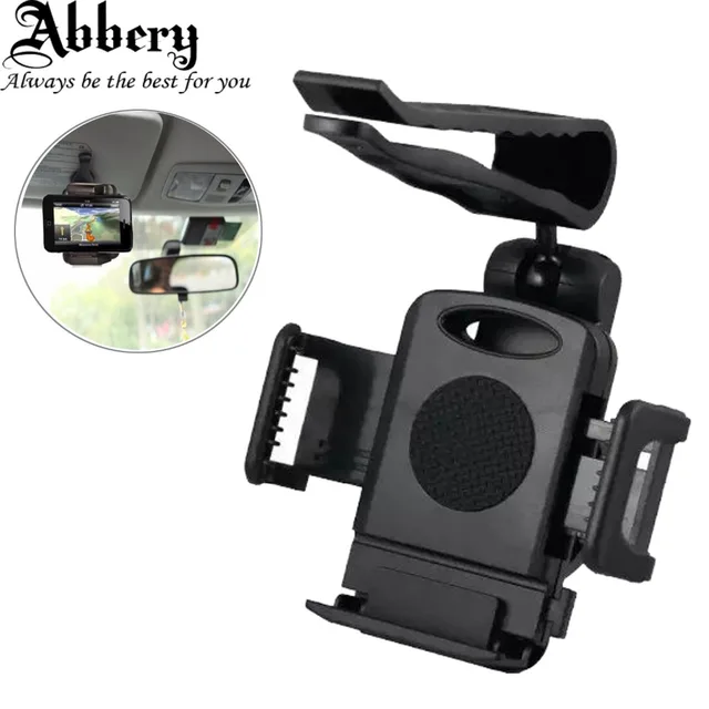 Best Offers Abbery Universal support 360 Degrees High Quality Car Rearview Mirror Mount Holder Stand Cradle For iphone X 8 6S Cell Phone GPS Best Offers Abbery Universal support 360 Degrees High Quality Car Rearview Mirror Mount Holder Stand Cradle For iphone X 8 6S Cell Phone GPS
