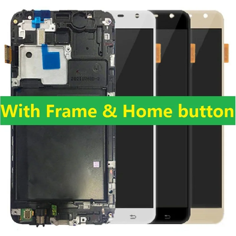 

For Samsung Galaxy J7 NXT Core J701F J701M J701F/DS J701 J701H LCD Display Touch Screen Digitizer with Frame Home Button + Kits