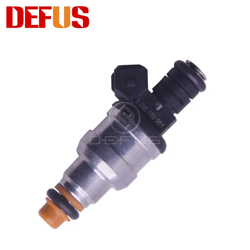 DEFUS 550cc 0280150951 Топливная форсунка Nozzle Bico для Audi 100 ан машинной вязки с S2 S4 S6 2,2 V Turbo 034906031B M488 57750 2-18241 FJ551