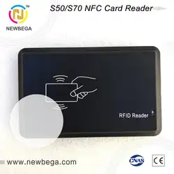 RFID IC кардридер R20XC VIP подходит для S50 S70 NFC чип член управления HF 13,56 МГц USB интерфейс windows метки