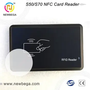 

RFID IC Card Reader R20XC VIP Suitable for S50 S70 NFC Chip member management HF 13.56MHz USB Interface windows tags