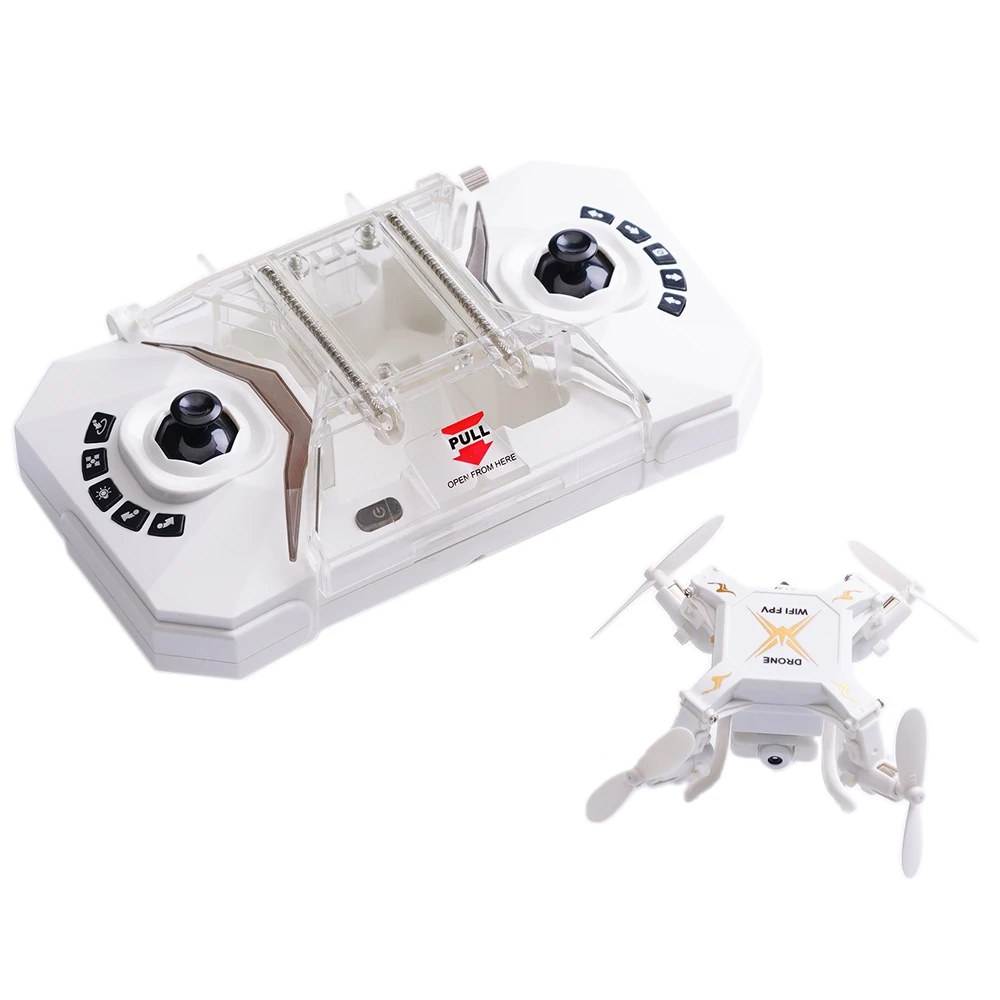 Mini RC Drone Dron WiFi FPV 2.4GHz 4CH 6-Axis Gyro Drones with Camera RTF Pocket Quadcopter SBEGO 127W VS Cheerson CX-10W CX 10W