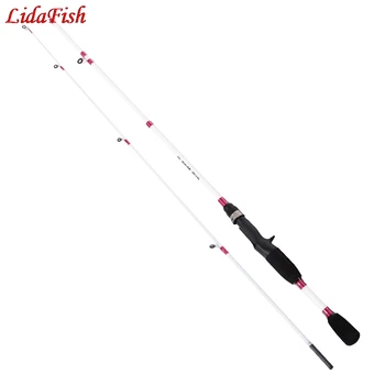 

Spinning Rod 6-12g Lure Weight L6-12LB line Ultralight Carbon Lure Fishing Rod