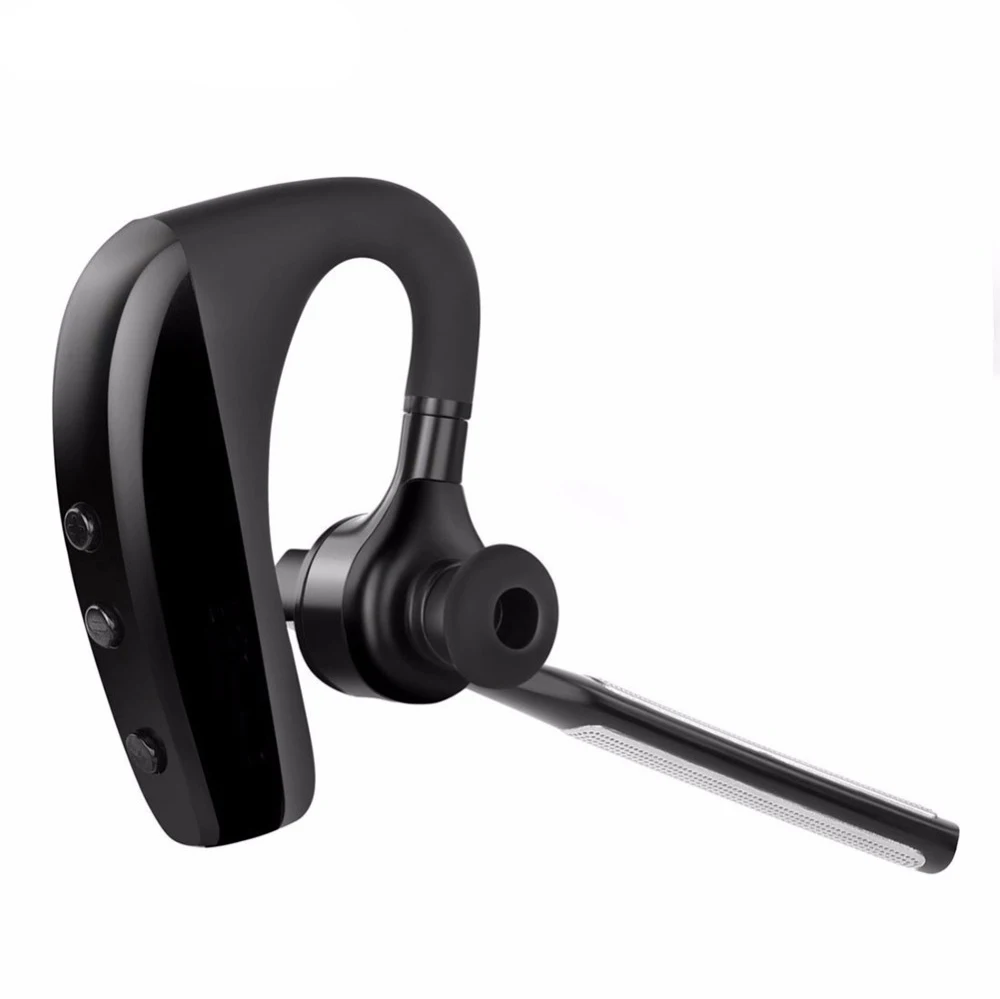 Беспроводная деловая Bluetooth гарнитура K10 стерео с шумоподавлением наушники для iOS