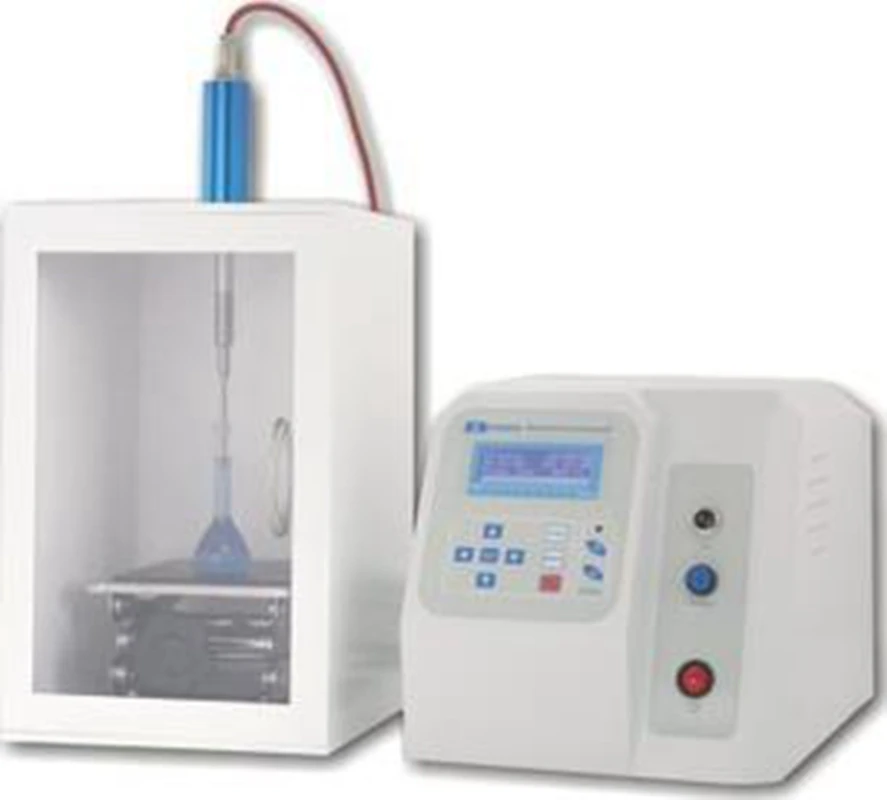 

Ultrasonic Homogenizer Sonictor Processor Cell Disruptor or Mixer 450W 30-300ml