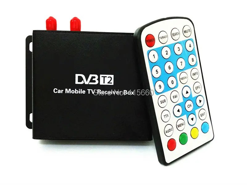 DVB-T2 Digital TV receiver Box New 6