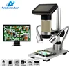 Andonstar ADSM201 HDMI выход цифровой микроскоп дальние Объективы для осмотра материала, электронный ремонт ► Фото 2/6