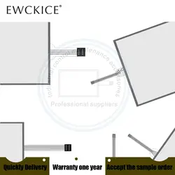 Новый AHM-6127A-02 HMI plc сенсорный экран панели мембранный сенсорный экран