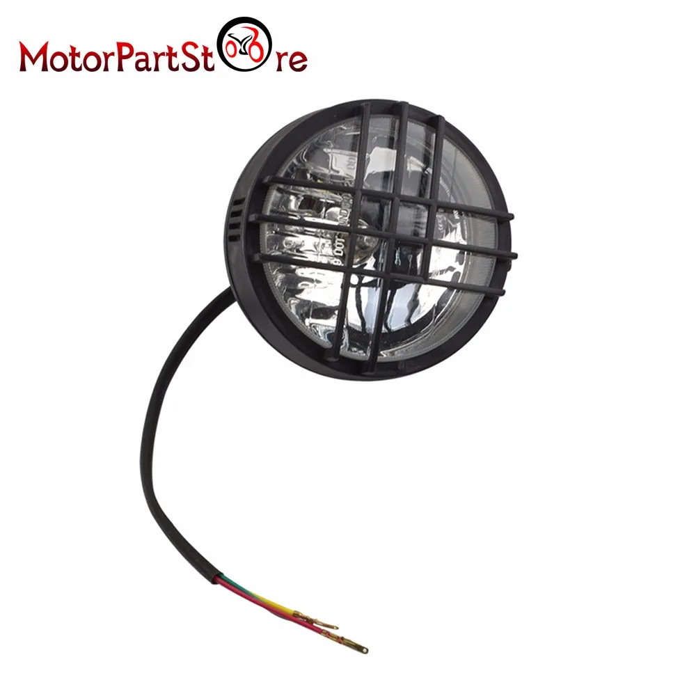 12 В фар передняя фара для ATV Quad Go Kart Roketa SUNL Taotao Kazuma|front headlight|headlight 12vlight 12v |