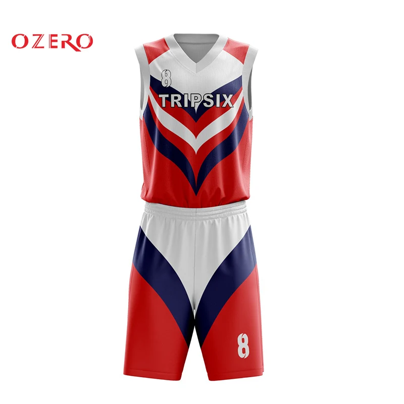 Source High quality camouflage design basketball jersey on m