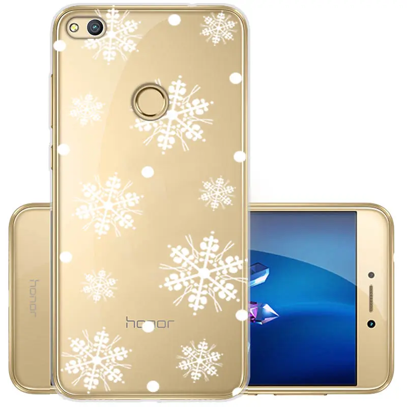 Painted Soft TPU Cover for Huawei P8 P9 Lite 2017 Clear Silicone Case Y5 Y6 2017 P Smart Honor 10 9 8X 9 lite Protective Fundas  (8)