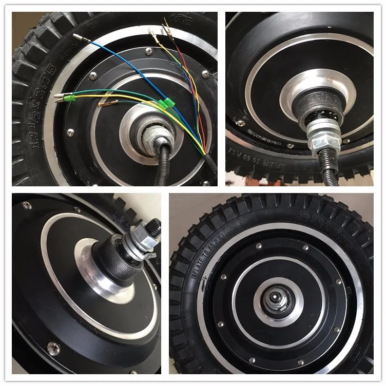 Buy 12 inch BLDC hub motor 48v250W 350W electric