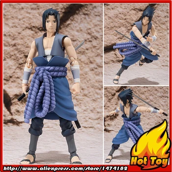 

Original BANDAI Tamashii Nations S.H.Figuarts (SHF) Exclusive Action Figure - Uchiha Sasuke (VS ITACHI) from "NARUTO Shippuden"