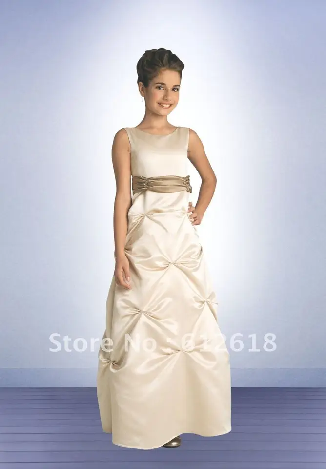 gold sash for bridesmaid dress
