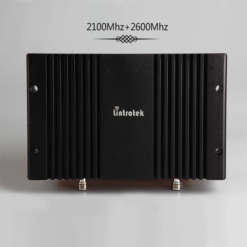 

Lintratek powerful signal booster gsm 2G 3G 4G 2100 2600Mhz B1 B7 repeater 4G LTE 70dBi 0.2W mobile signal amplifier LTE #8