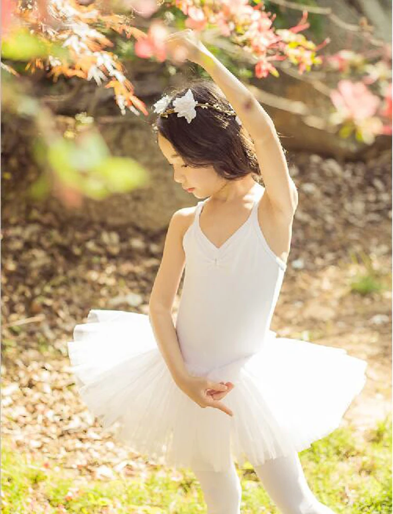 

Ballet Tutu For Girls High Quality Swan Lake Dance Costume Childrem Summer Cheap Dancing Ballet Dress