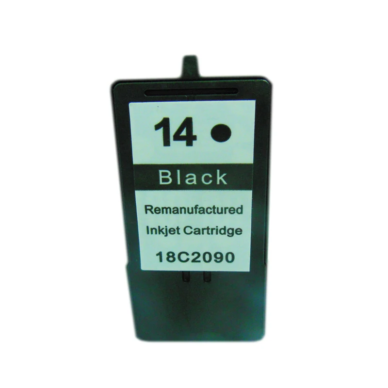 

vilaxh 1pcs For Lexmark 14 Black Ink Cartridges for Lexmark Z2300 Z2320 X2650 X2600 X2670 Printer