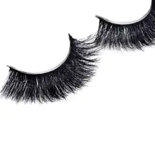 Женские мягкие 3D норковые волосы имитация толстые сценические Поддельные ресницы JUL18 ресницы Прямая поставка