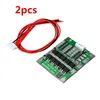 2PCS 4S 30A 14.8V Li-ion Lithium 18650 Battery BMS Packs PCB Protection Board Balance Modules Boards New Wholesale ► Photo 2/6