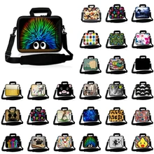 Для Macbook Air Pro 11 13 12 15 17 Apple iPad Pro 11 10/12/13/14/15/17 дюймов ноутбук ПК сумка для переноски+ ремешок