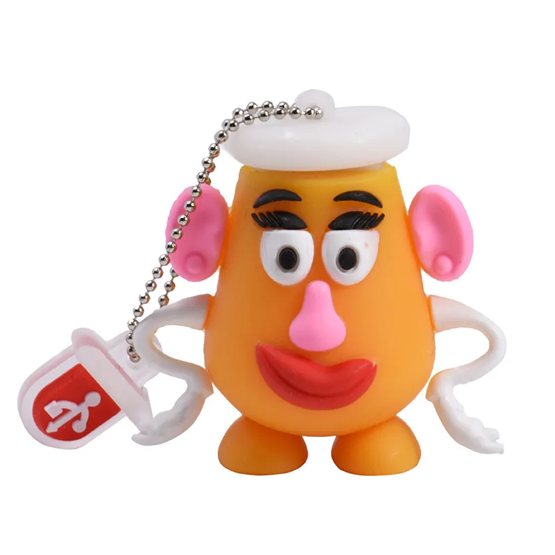 F JASTER USB флэш-накопитель История игрушек мультфильма Базз Лайтер Флешка 64 ГБ 32 ГБ 16 ГБ 8 ГБ 4 ГБ карта памяти, Флеш накопитель мини-подарки - Цвет: F