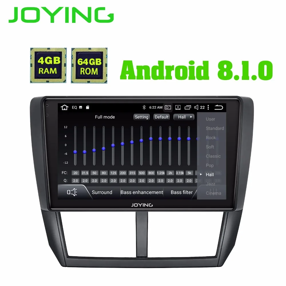 Top 9" IPS 4GB+64GB DSP Android Car Radio Stereo Audio GPS Navigation Head Unit For Subaru Forester 2008-2012 Multimedia Player 0